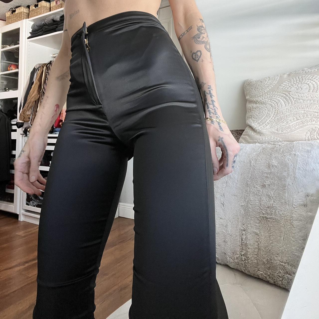 High waisted disco on sale pants