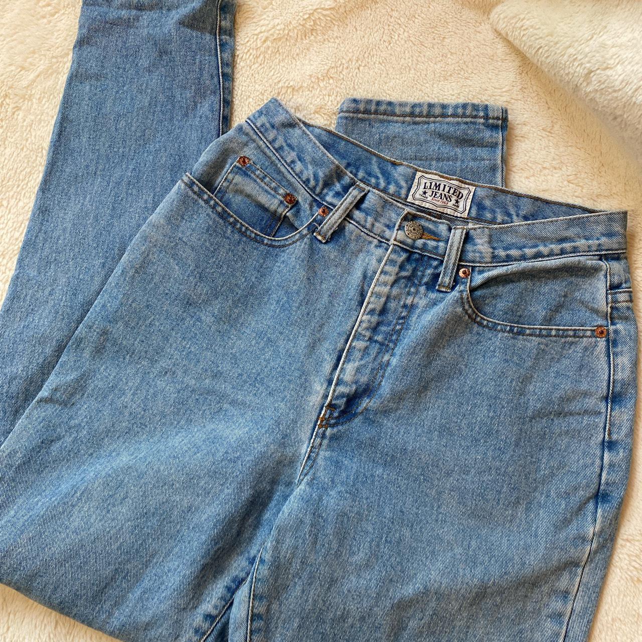 Women's Blue and Navy Jeans