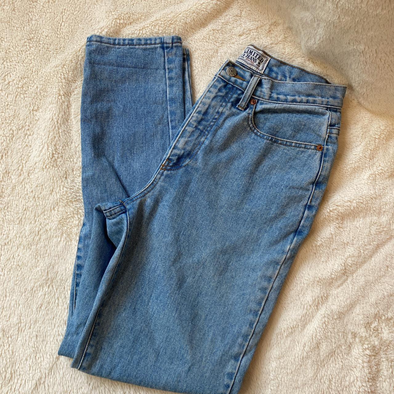 Women's Blue and Navy Jeans (3)