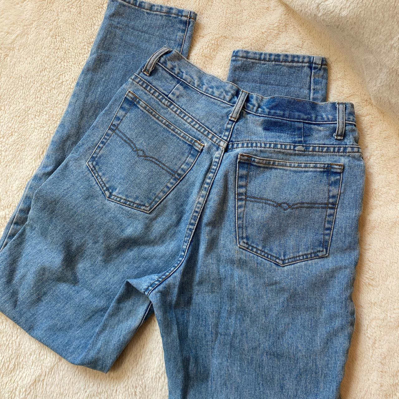 Women's Blue and Navy Jeans (4)