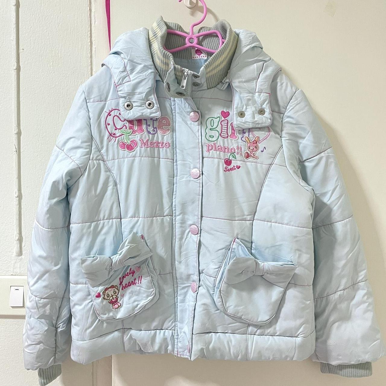 Mezzo piano blue Jacket. ♡︎japanese Size 130 cm.  | Depop