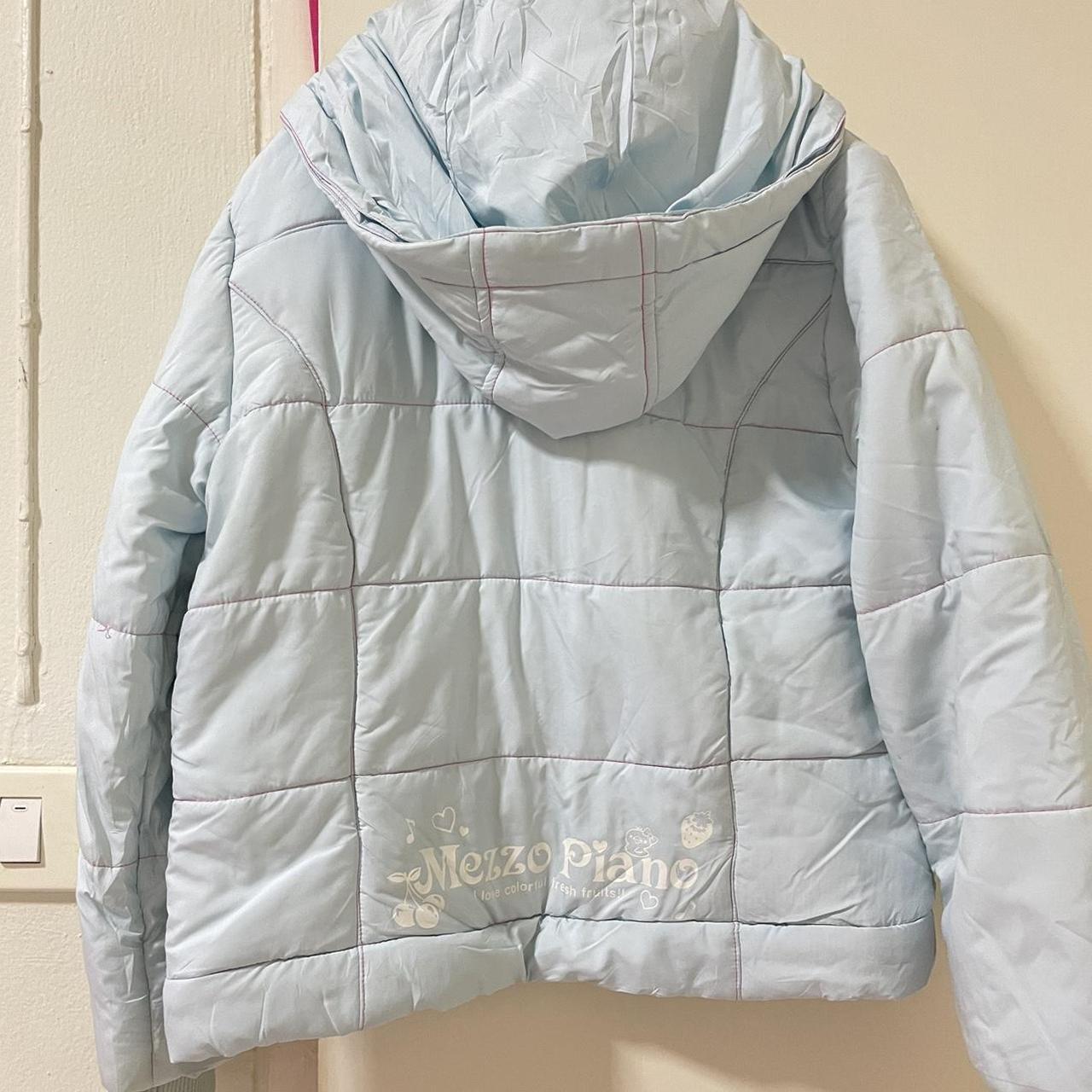 Mezzo piano blue Jacket. ♡︎japanese Size 130 cm.  | Depop