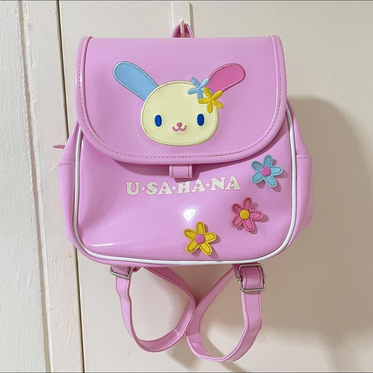 Usahana backpack♡︎ 🧁defect : There are traces of use... - Depop