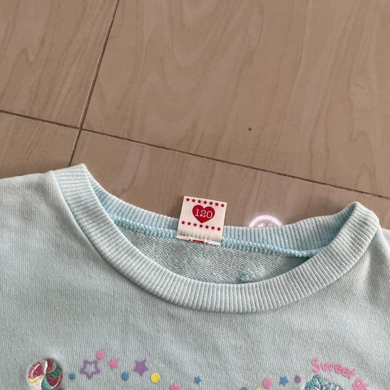 MezzoPiano×SKINNYDIPiPhone15 Mezzo piano candy long sleeved shirt 🍰japanese Size | Depop