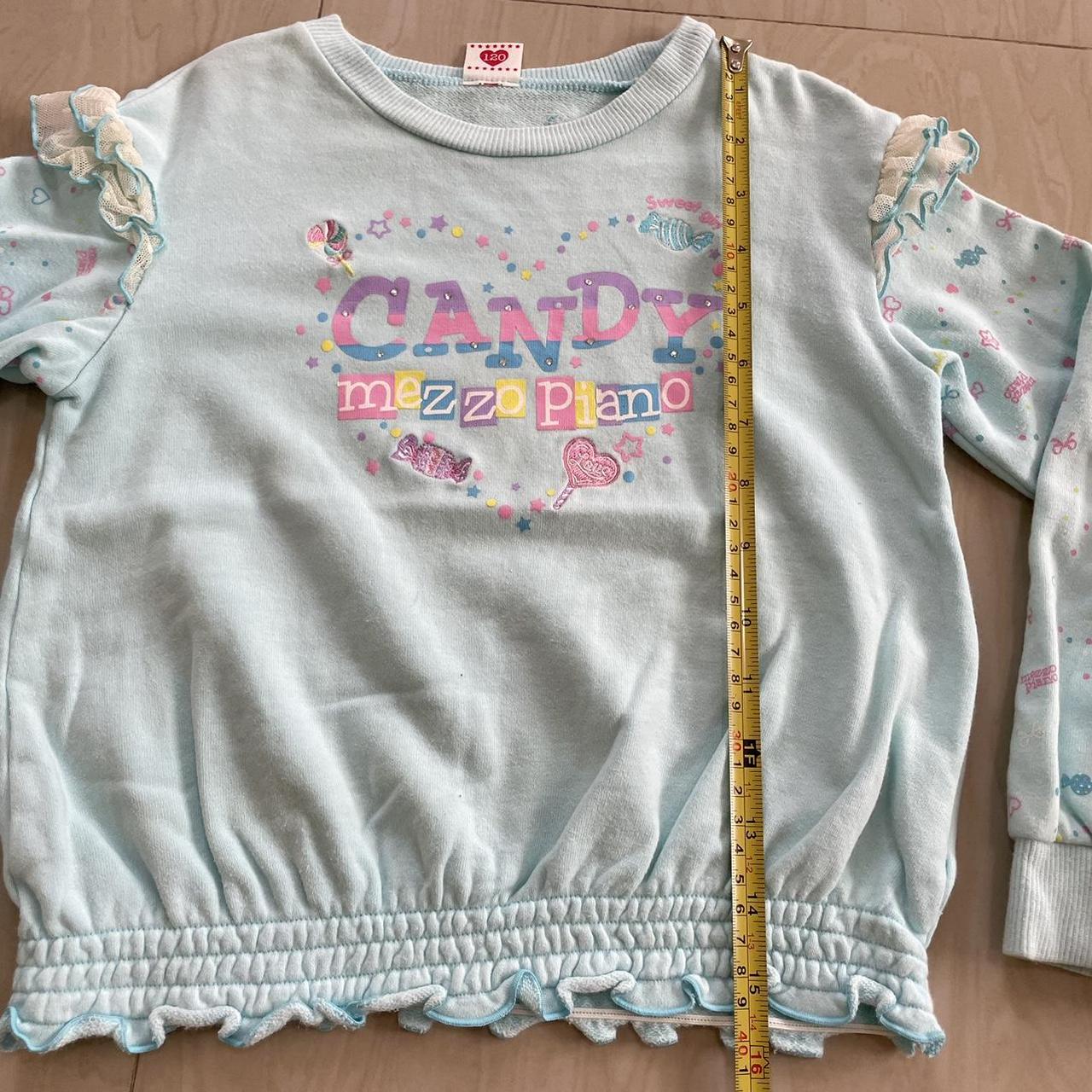 Mezzo Piano Long Sleeve T-shirt Tops M 150 Hoodie Berrie