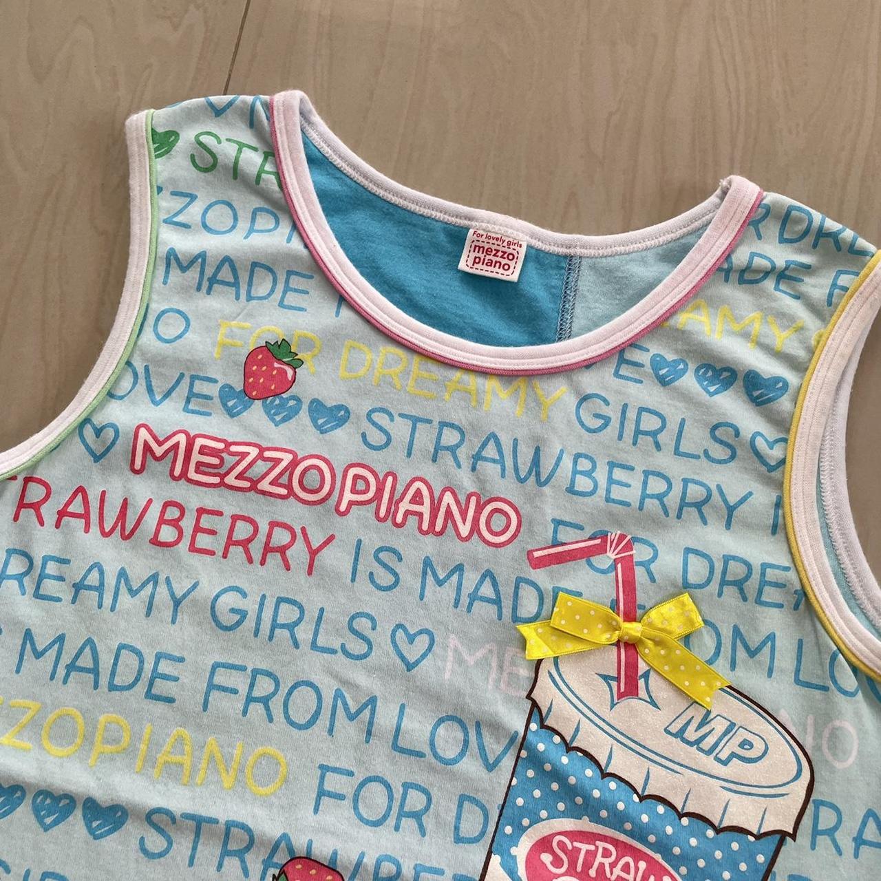 Mezzo piano strawberry shake 🍰japanese Size L | Depop Mezzo piano strawberry shake 🍰japanese Size L | Depop