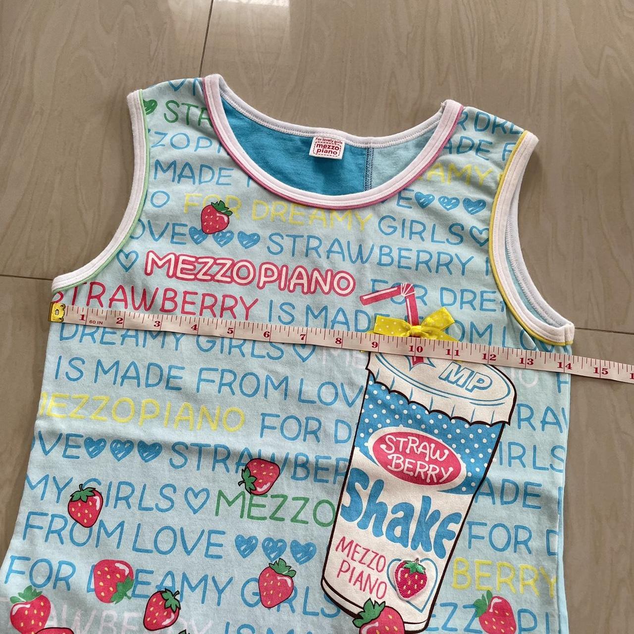 Mezzo piano strawberry shake 🍰japanese Size L | Depop