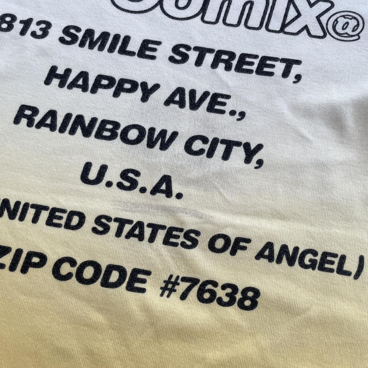 Angelblue commix t- shirt 🍰japanese Size 150(S)  | Depop
