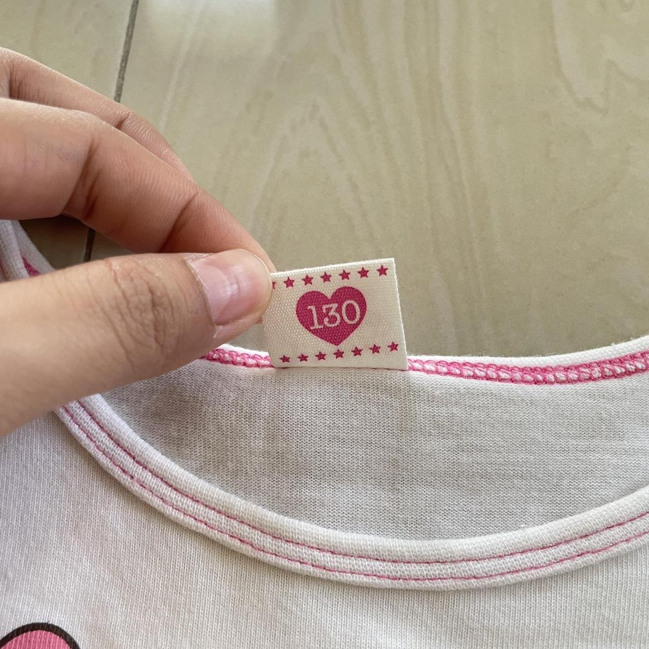 Mezzo piano t-shirt 🍰japanese Size 130 🐾 refer | Depop