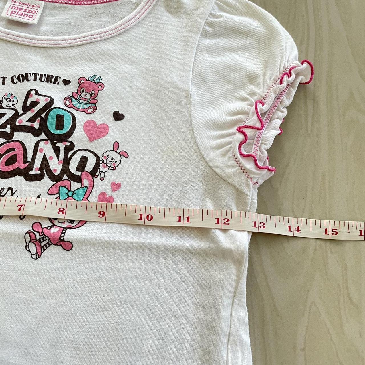 Mezzo piano t-shirt 🍰japanese Size 130 🐾 refer | Depop