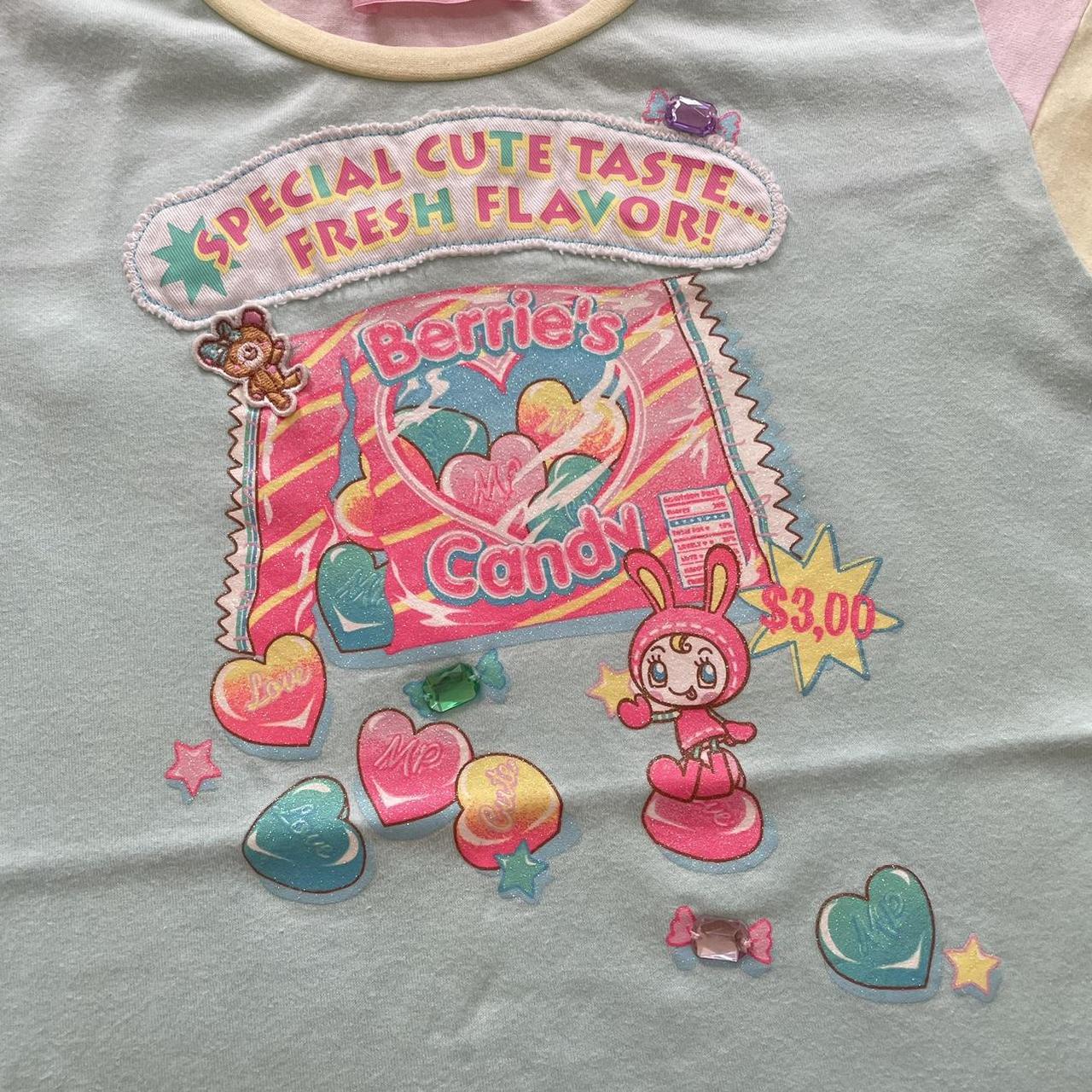 Mezzo piano berrie candy pastal 🍰japanese Size M  | Depop