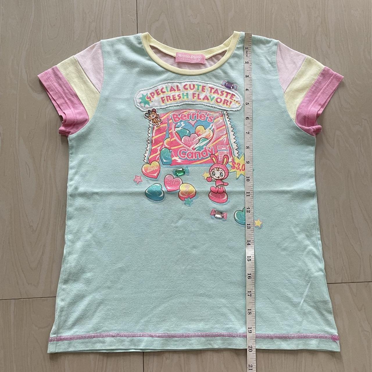 Mezzo piano berrie candy pastal 🍰japanese Size M  | Depop