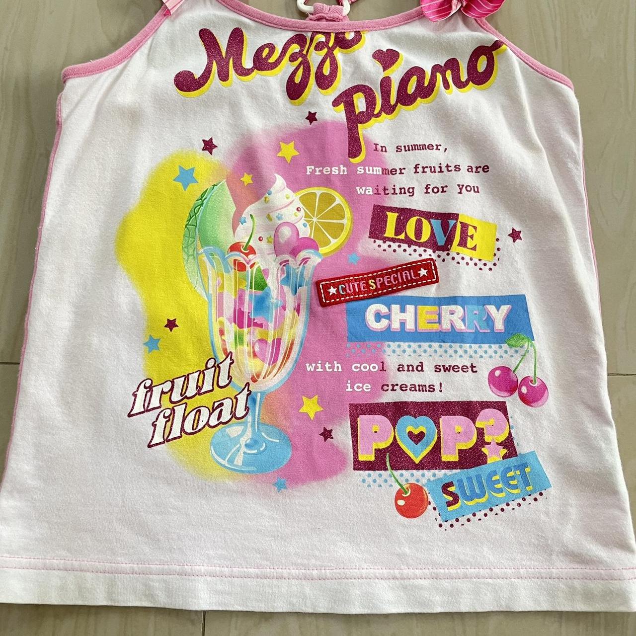 Mezzo piano fruit float cherry pop sweet 🍰japanese | Depop