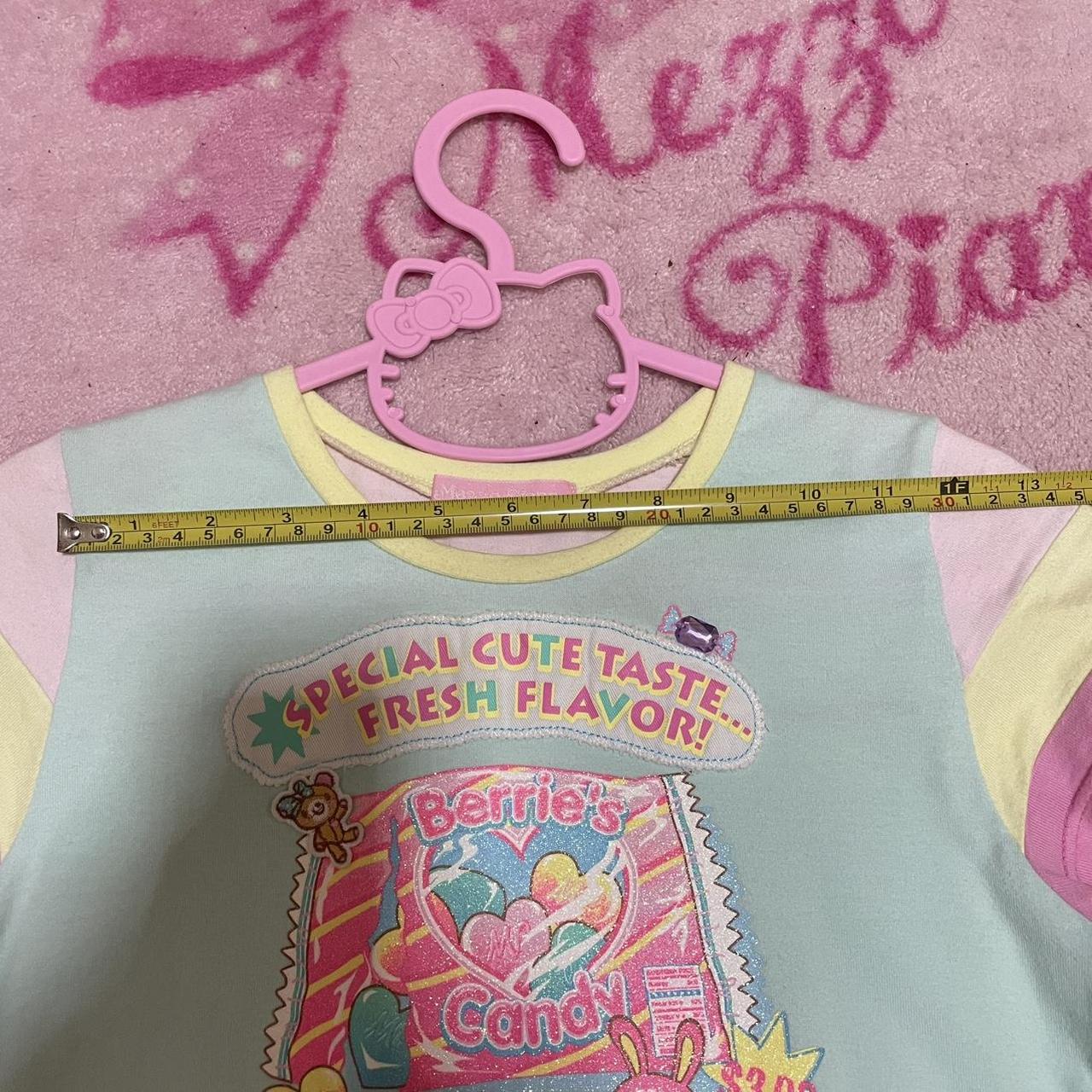 épine×Mezzo piano berrie tee