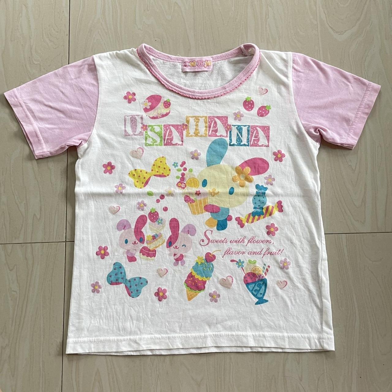 Mezzo piano candy long sleeved shirt 🍰japanese Size | Depop