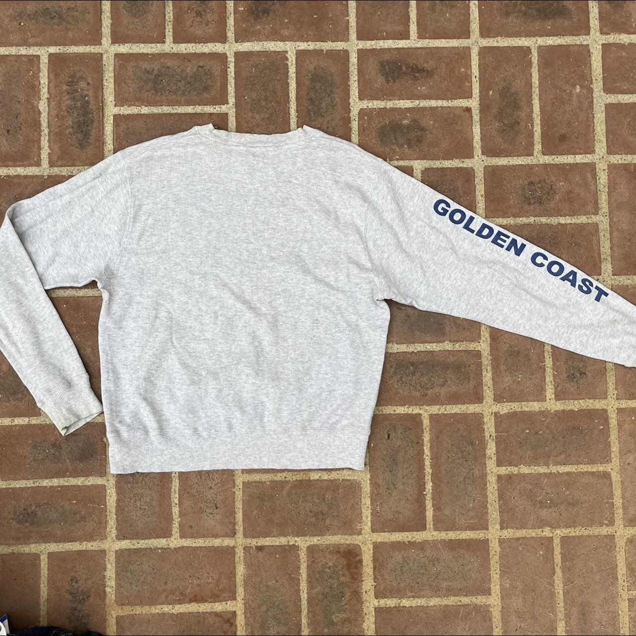 BRANDY MELVILLE GOLDEN COAST LONG SLEEVE size... Depop