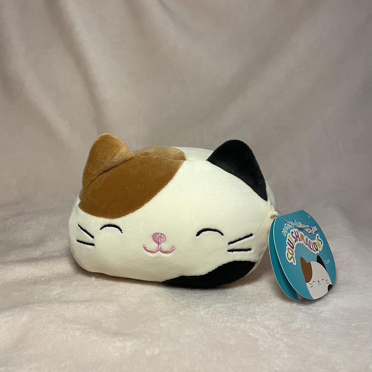 Squishmallow Charlotte the calico cat 💗 Summer - Depop