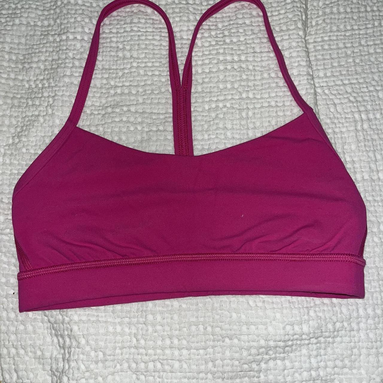 pink sports bra, originally from matalan in great - Depop