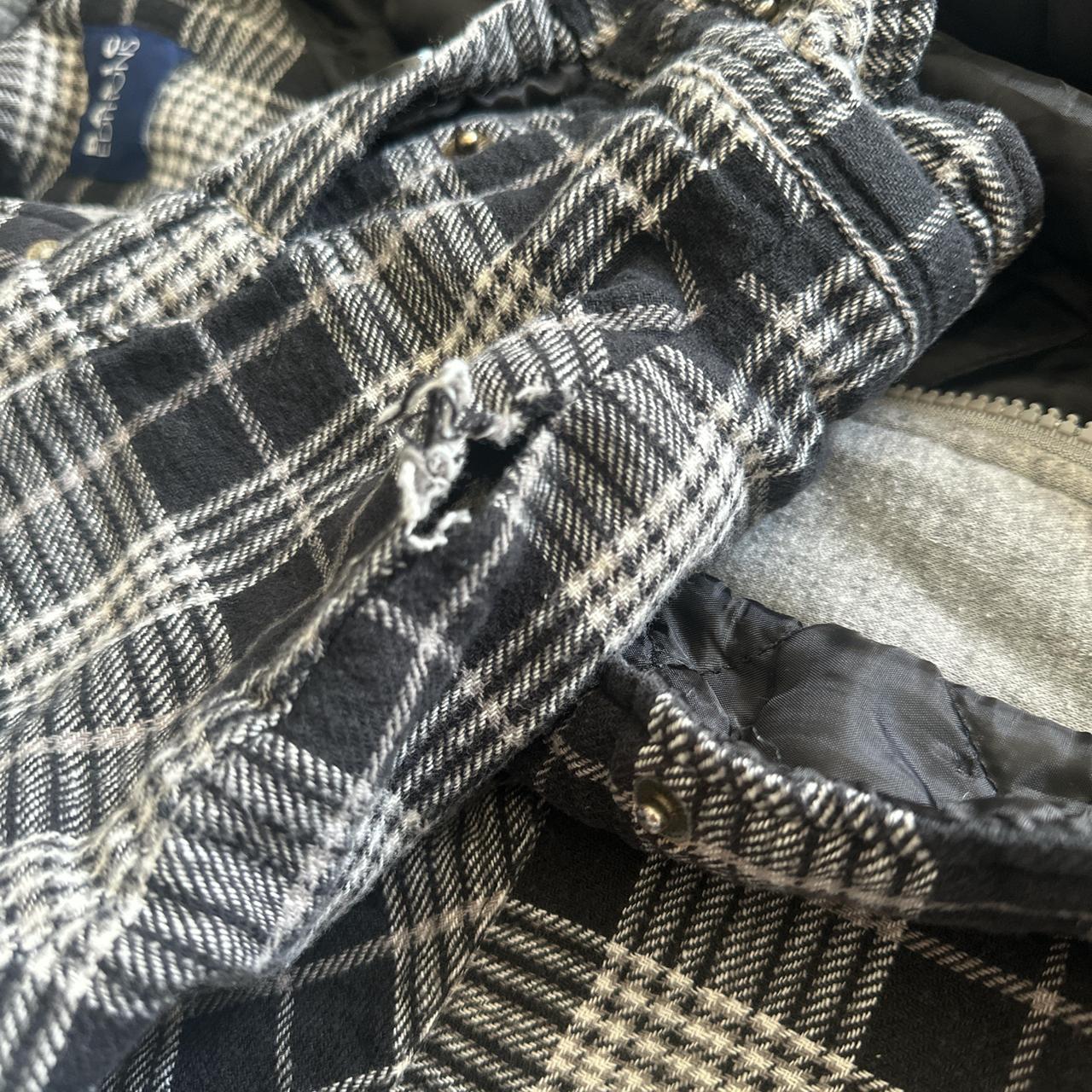 Basic Editions Men's Jacket - Grey/Multi - L – bl… - image 3