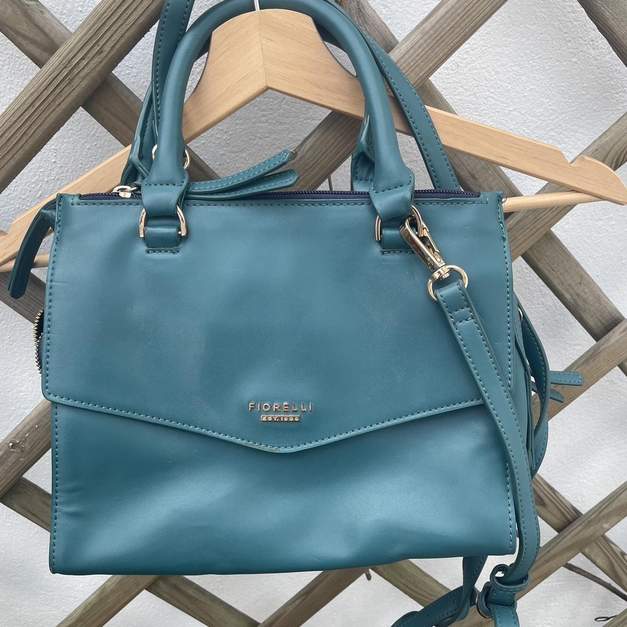 Fiorelli blue shops handbag