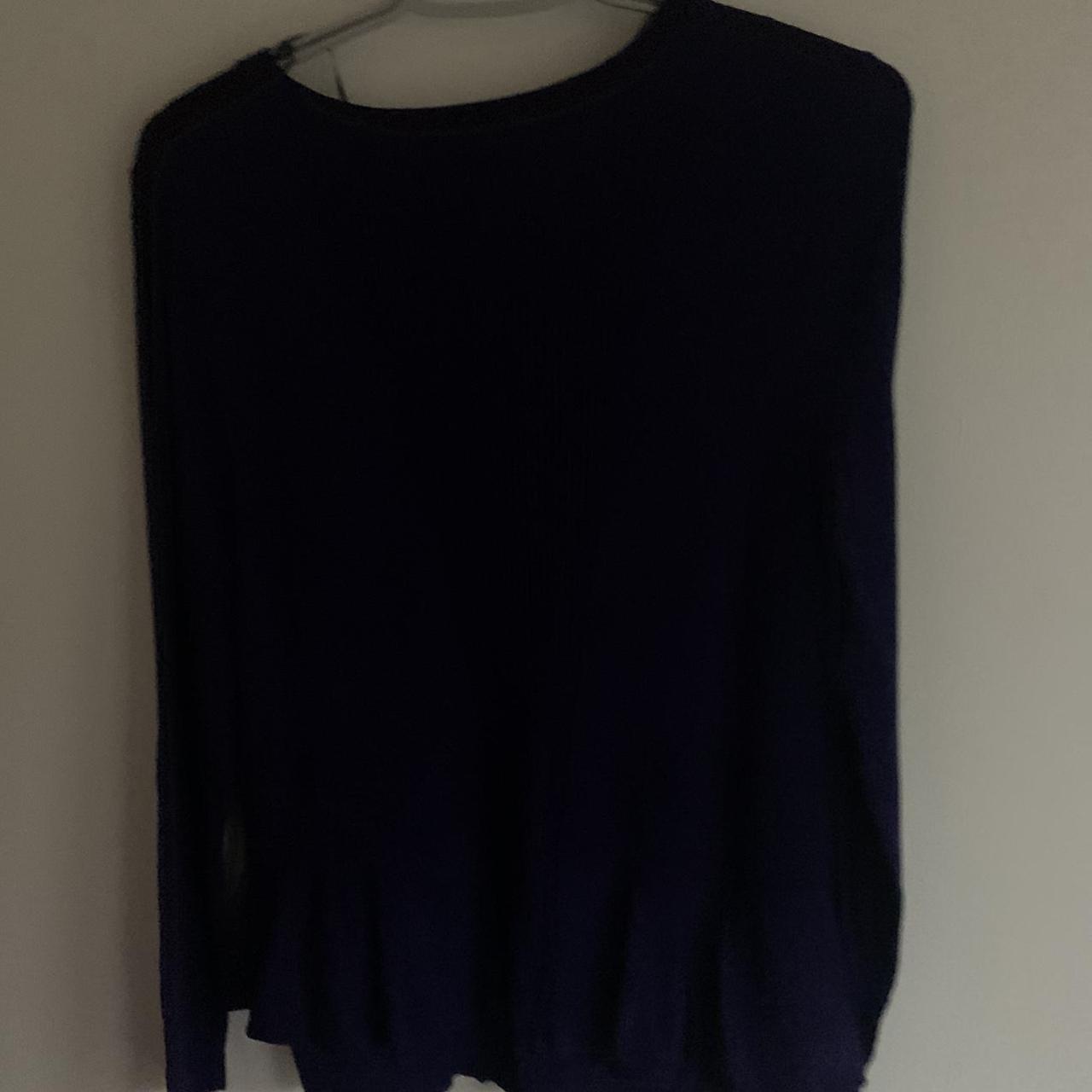 Marks & Spencer Women's Purple Jumper | Depop