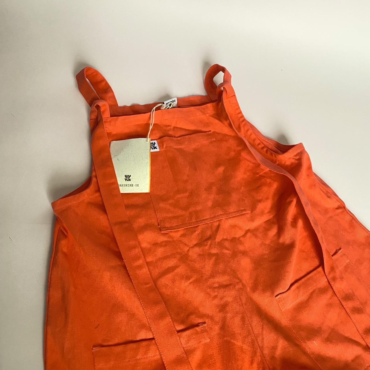 Lucy & yak dungarees in pink / coral Brand new with... Depop