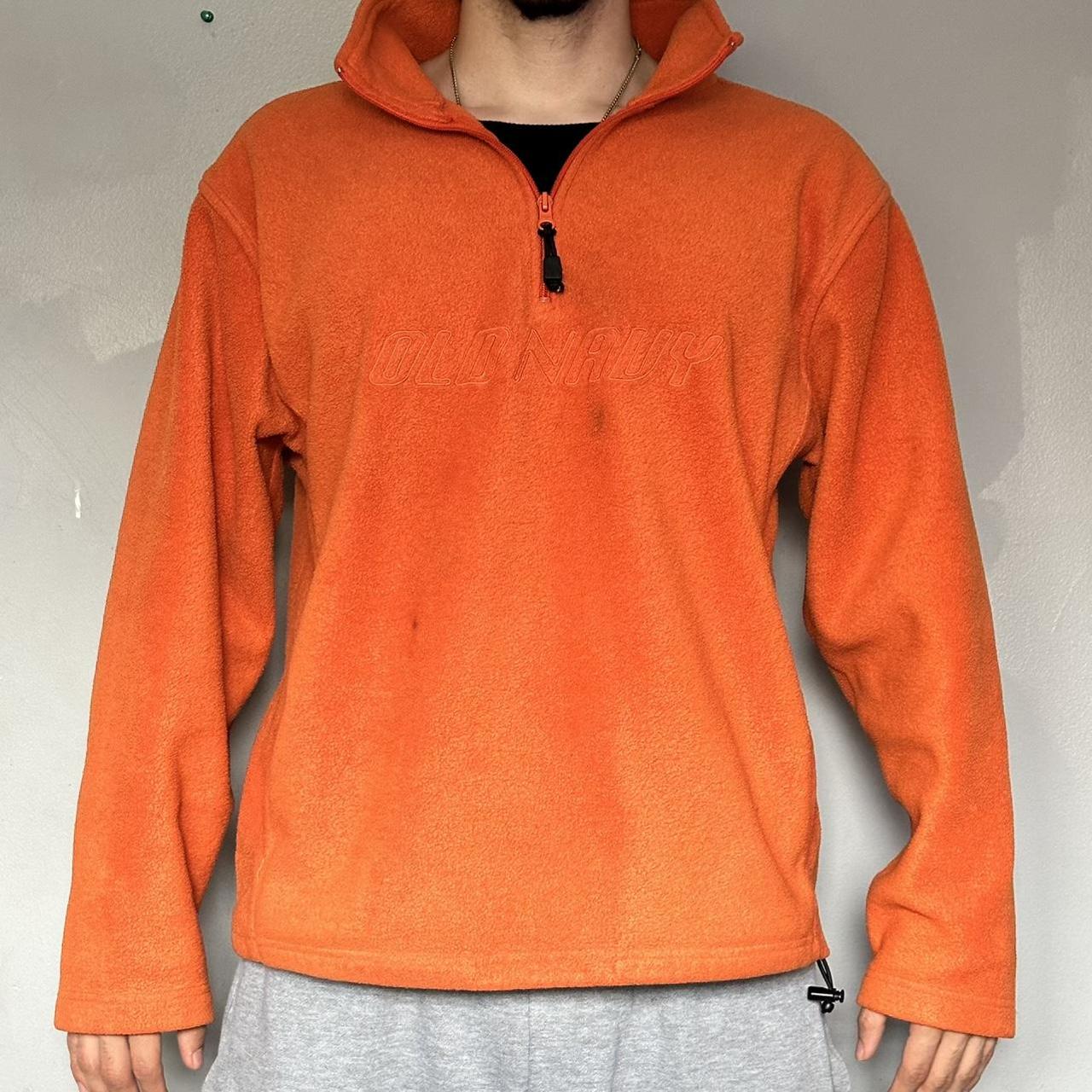 Old navy sale orange hoodie