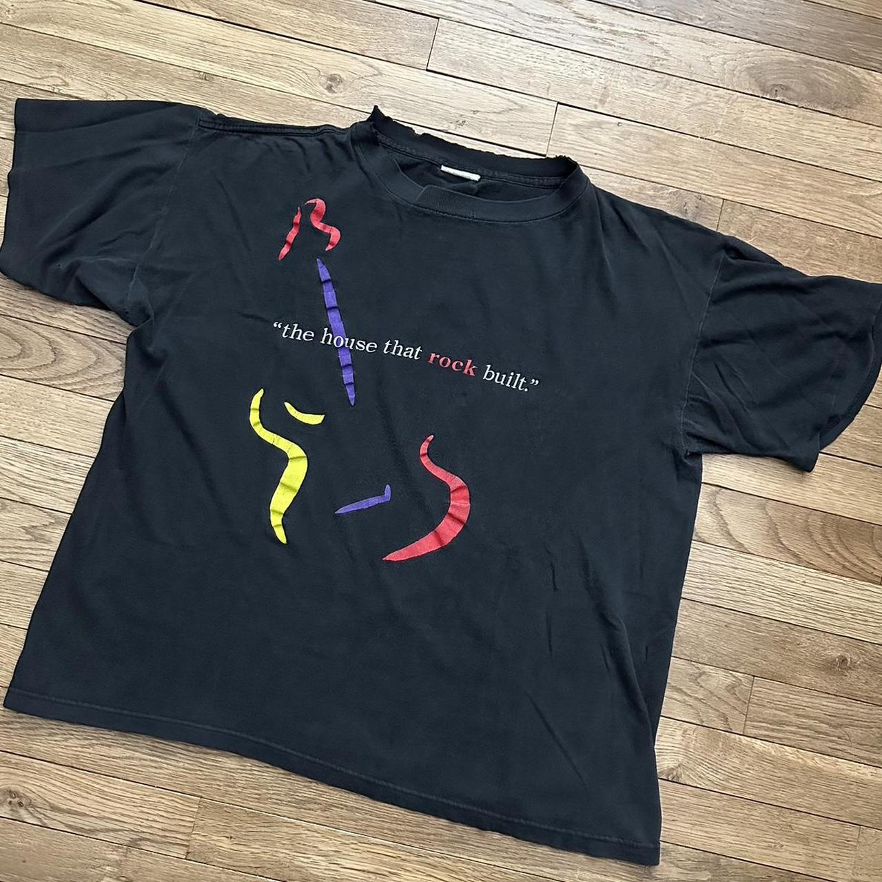 Vintage Rock and Roll Shirt // 1995 Rock and Roll Hall of Fame 