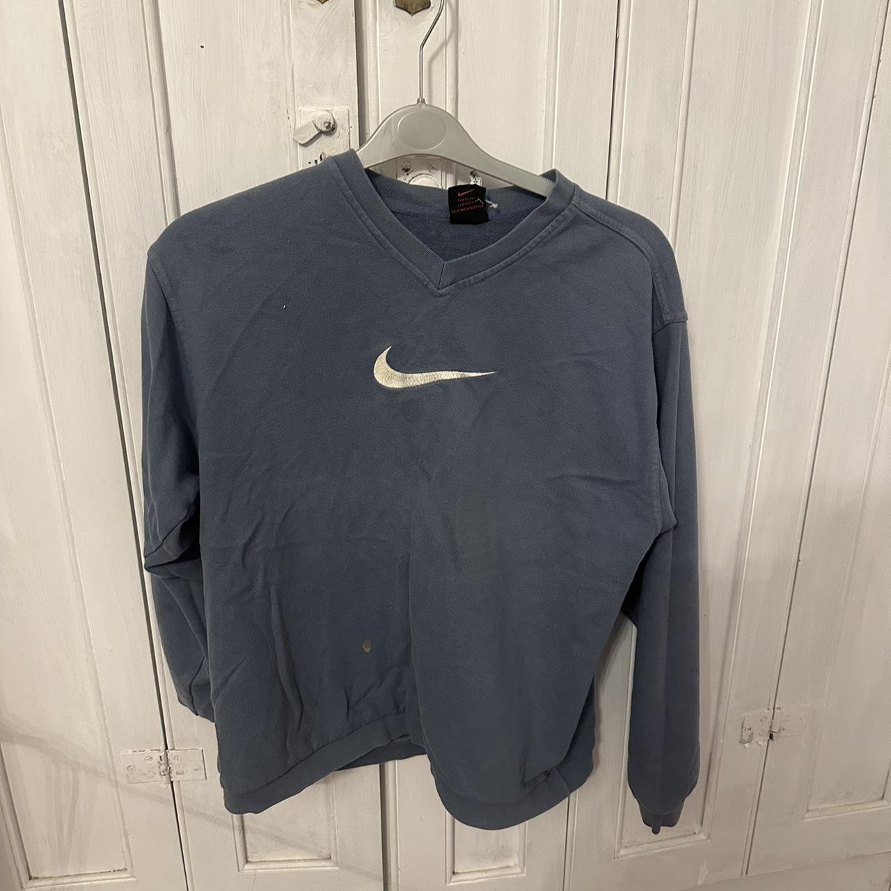 Nike vintage tick sweatshirt Depop