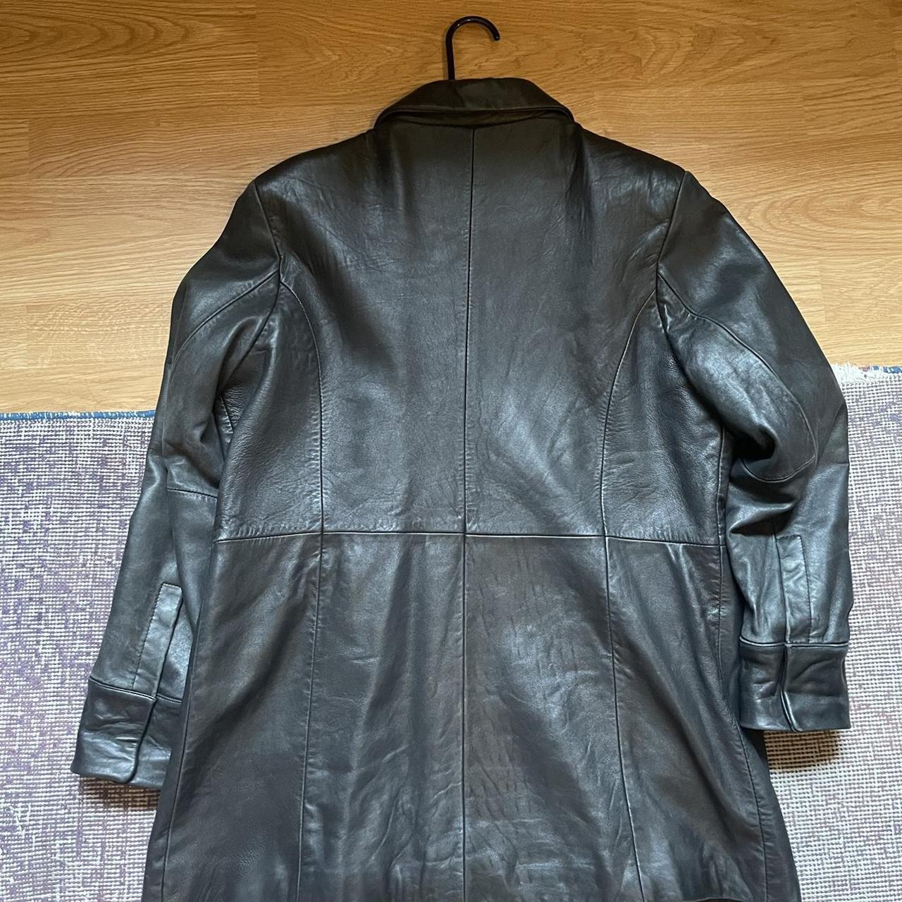 Kathy Ireland genuine leather jacket. Small amount... - Depop