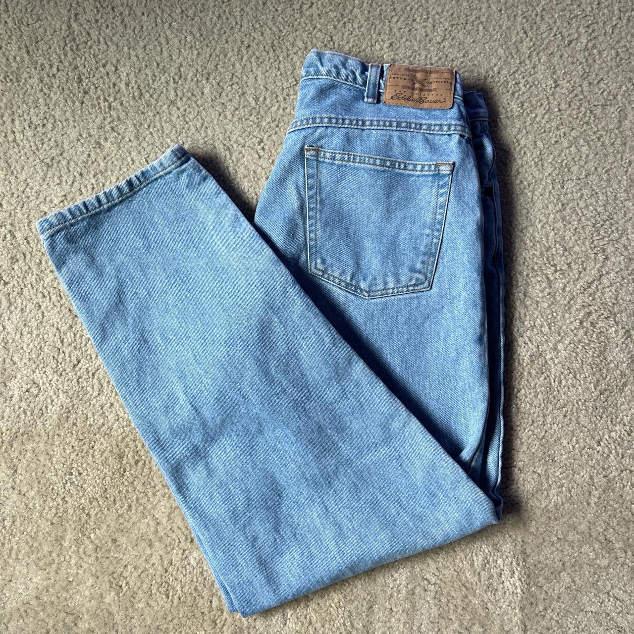 Eddie Bauer Men's Blue Jeans Depop