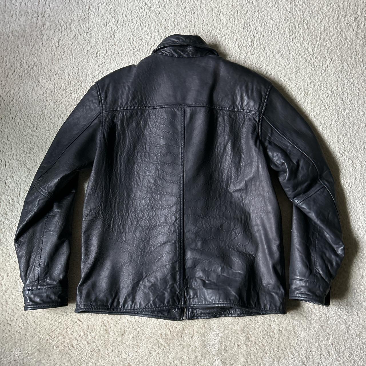 Merona Men's Black Jacket | Depop