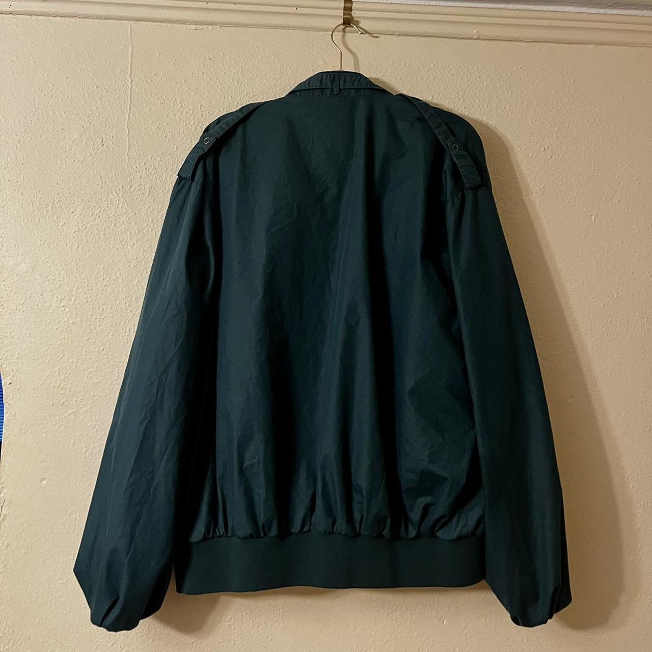 Green Members Only Jacket #membersonly #jacket - Depop