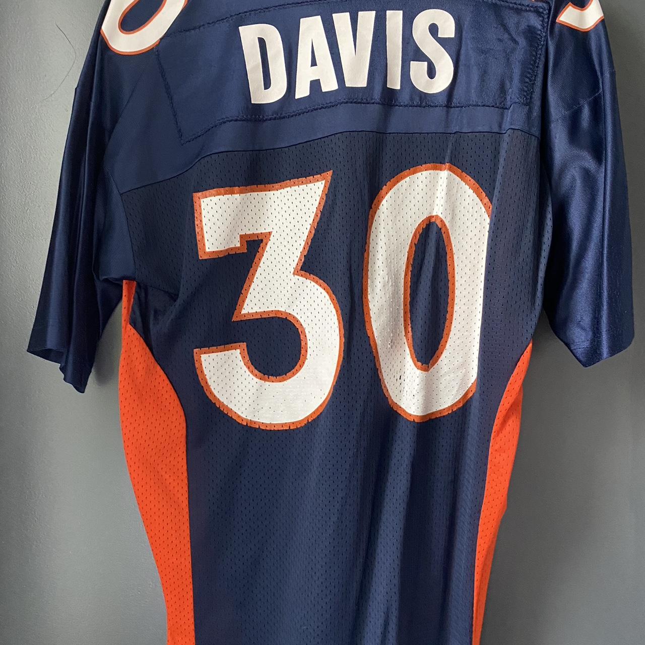 Vintage 90's Denver Broncos Terrell Davis jersey 30 - Depop