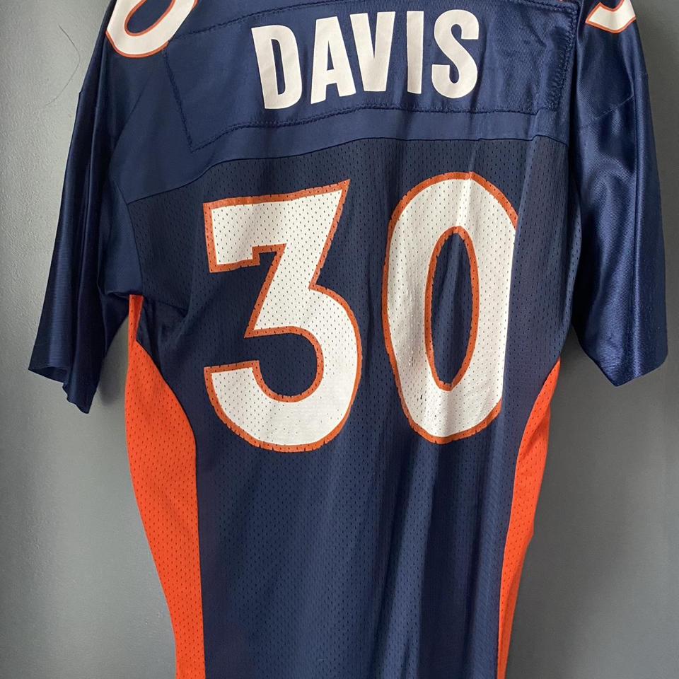 Vintage 90's Denver Broncos Terrell Davis jersey 30 - Depop