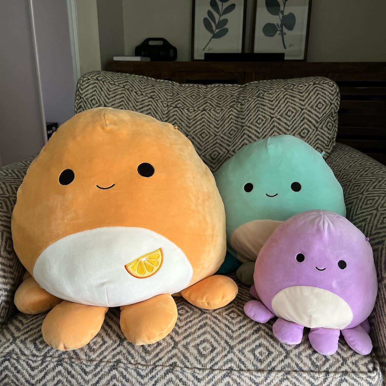 Squishmallow order octopus bundle