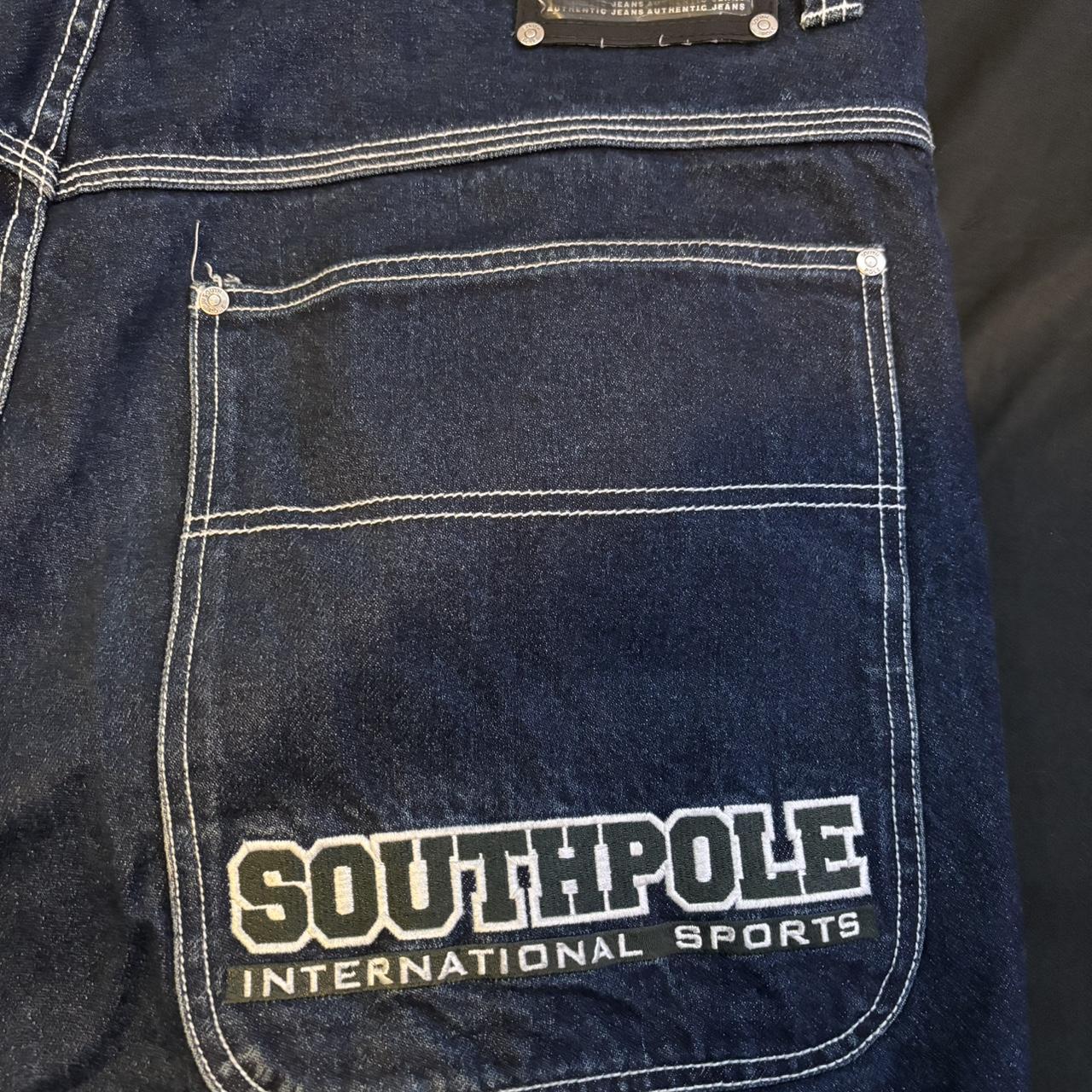 Vintage Southpole International sports JNCO... - Depop