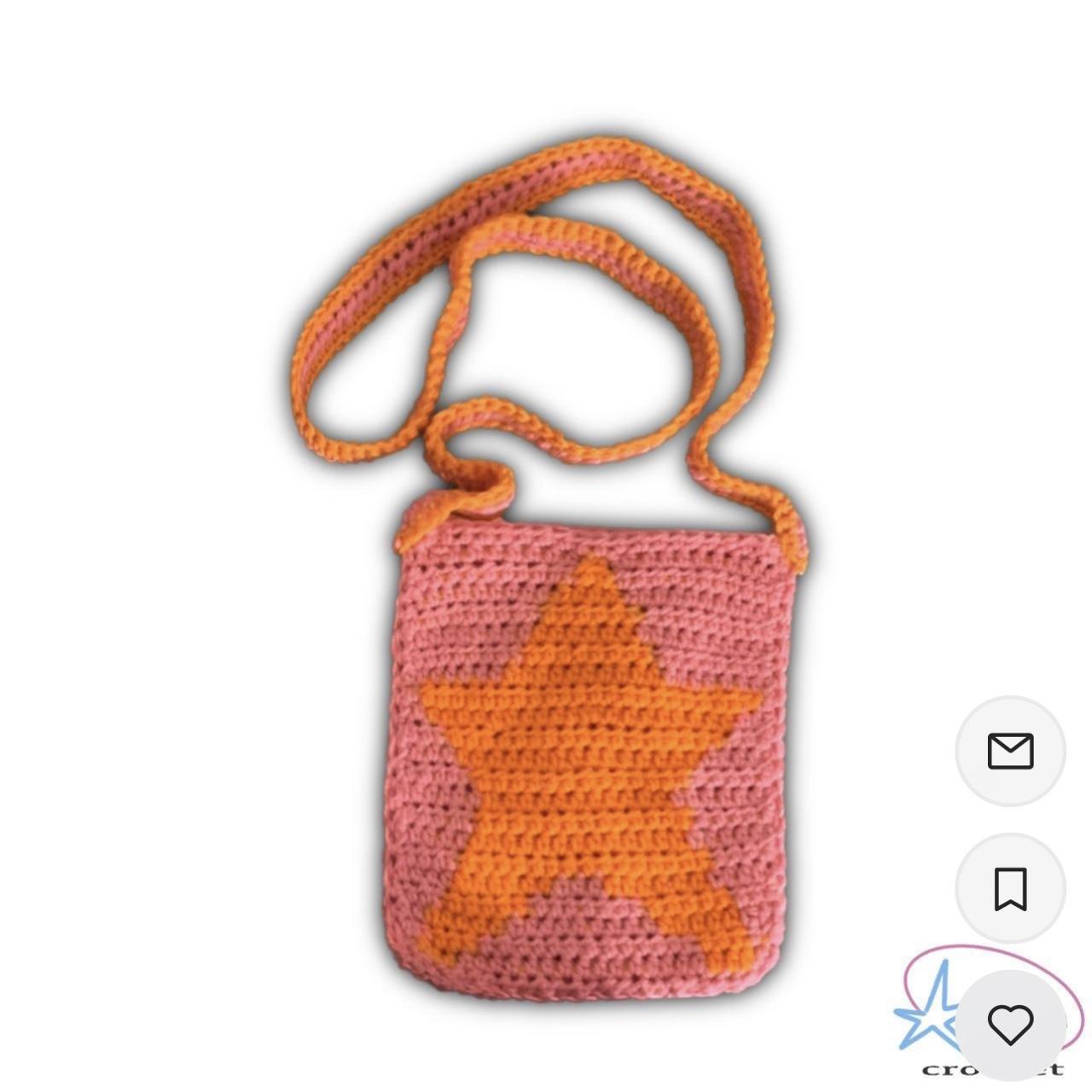 Alan Crocetti Women's Pink and Orange Bag