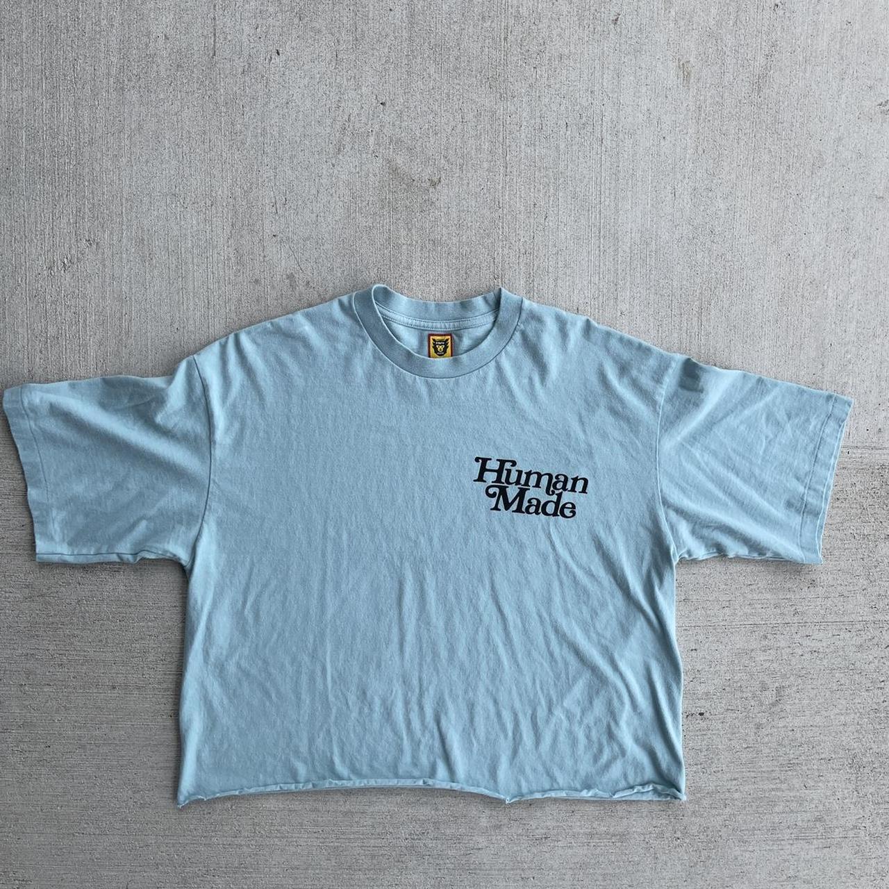 Human Made x Girls Don’t Cry Logo Tee Blue