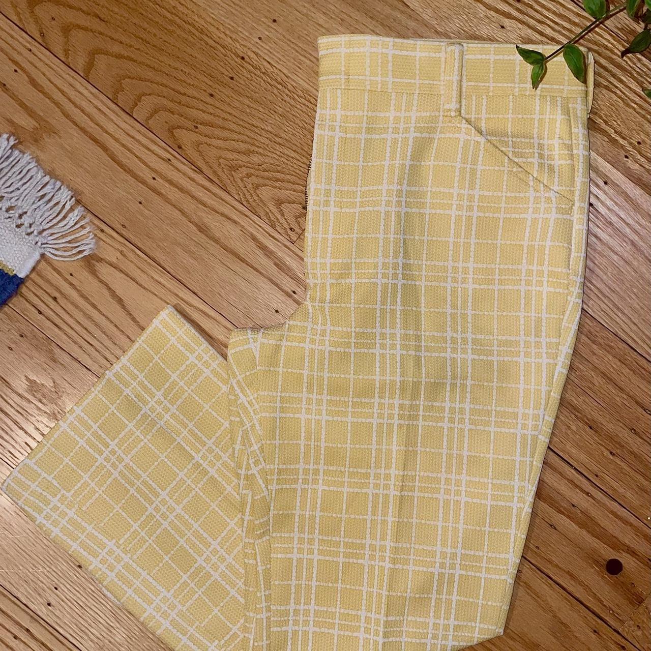 Farah Men's Yellow Trousers
