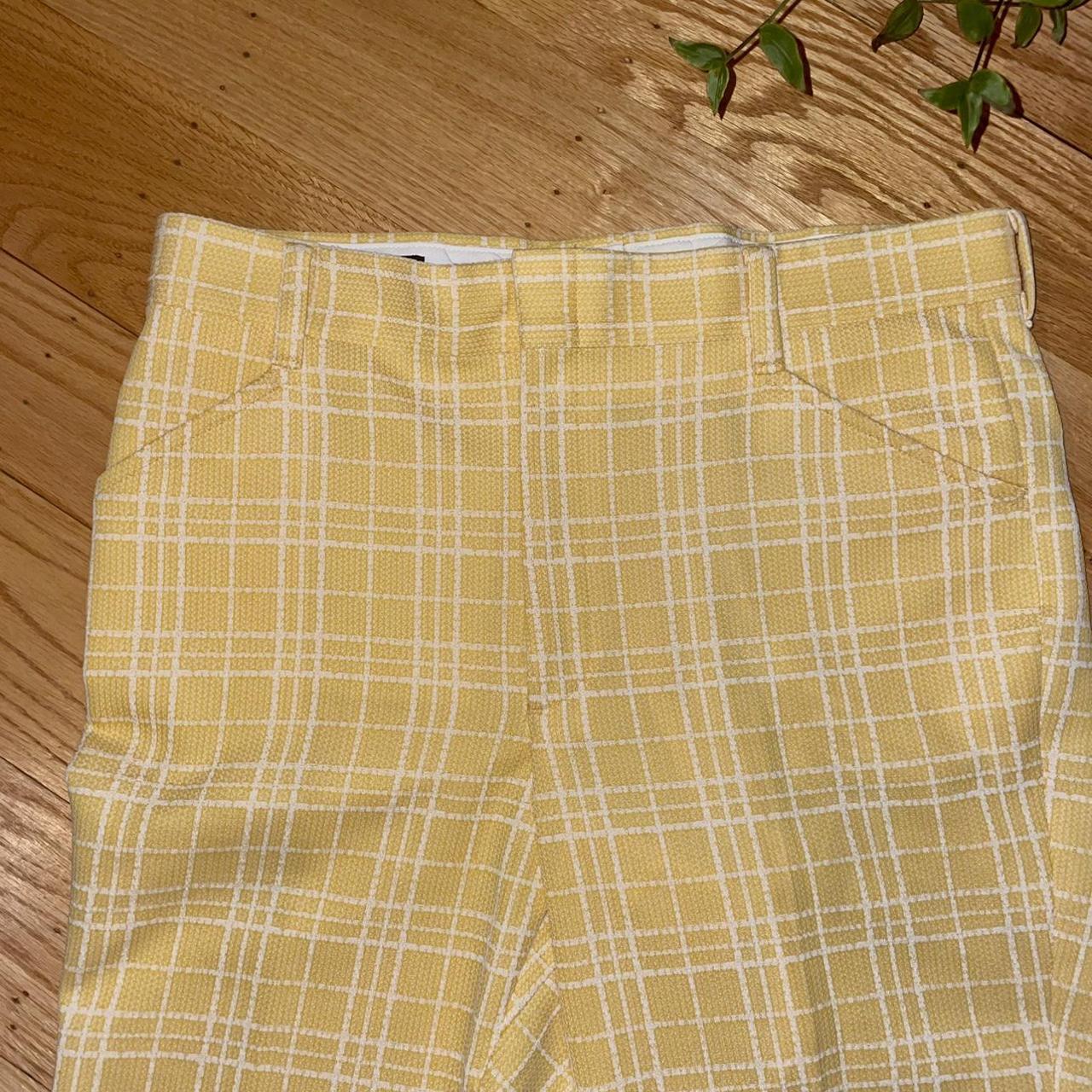 Farah Men's Yellow Trousers (2)