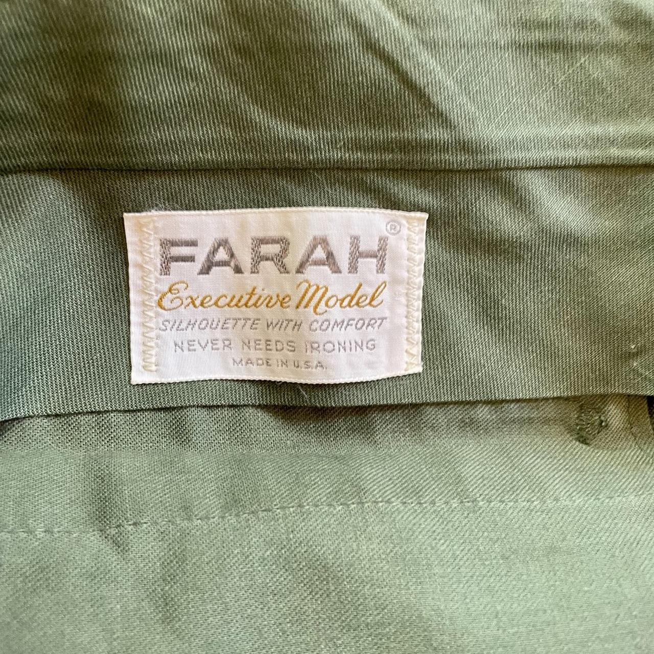 Farah Men's Blue Trousers (4)