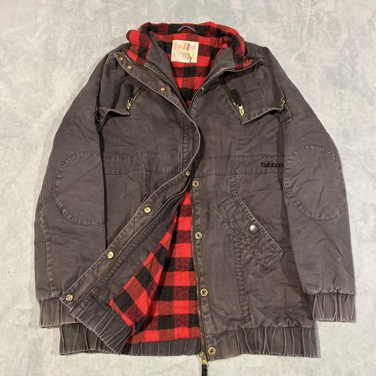 Vintage Billabong Chore Jacket Womens Small Depop