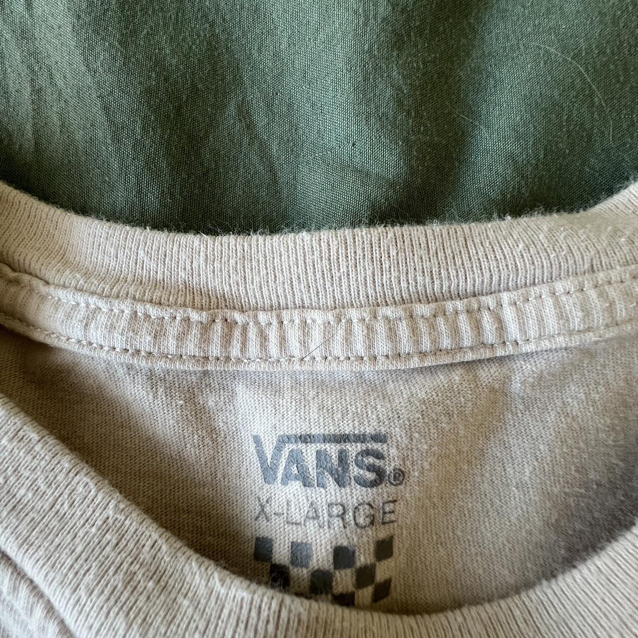 Vans Women's Cream Shirt (2)