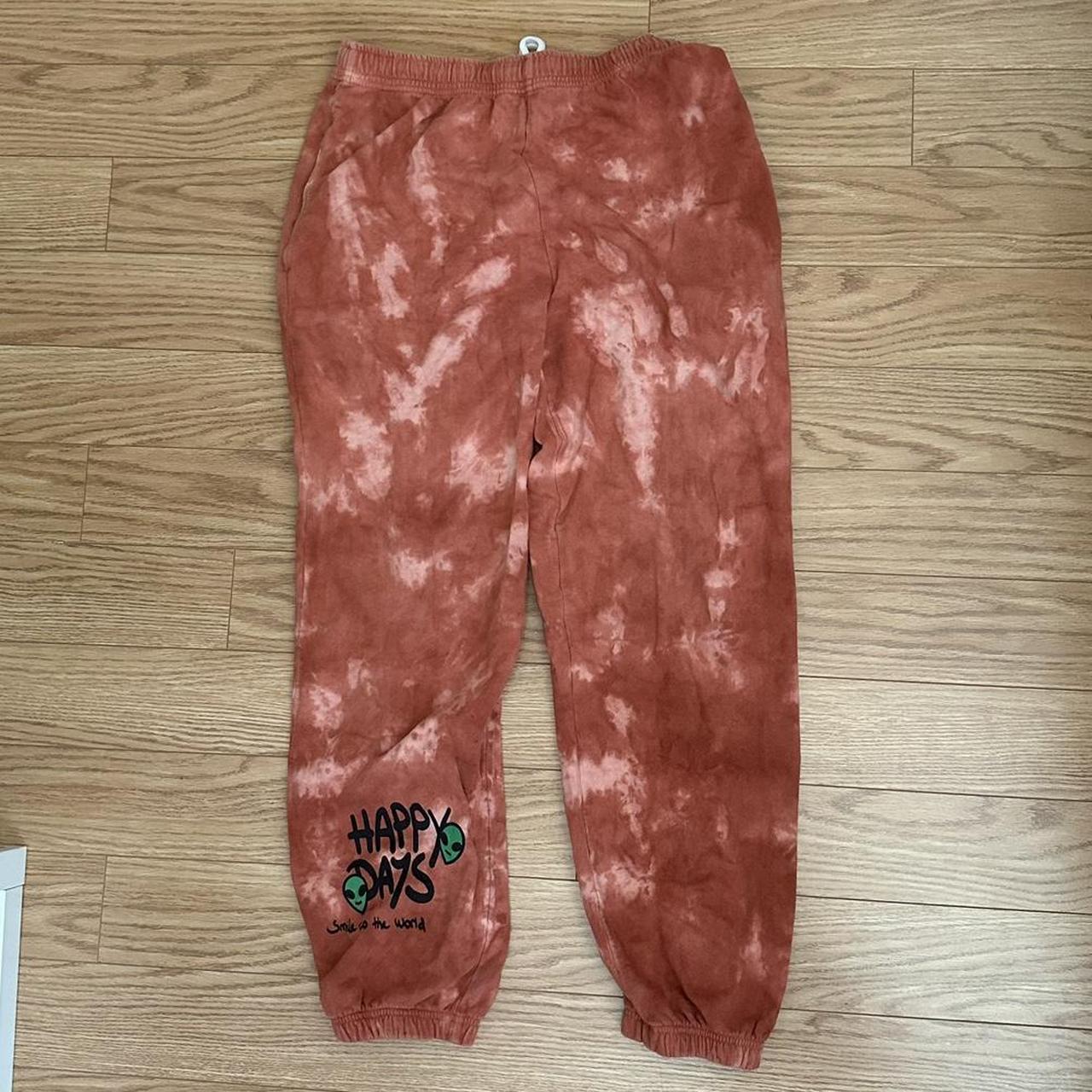 URBAN OUTFITTERS OUT FROM UNDER GOOD DAYS PINK SWEAT PANTS SIZE MEDIUM