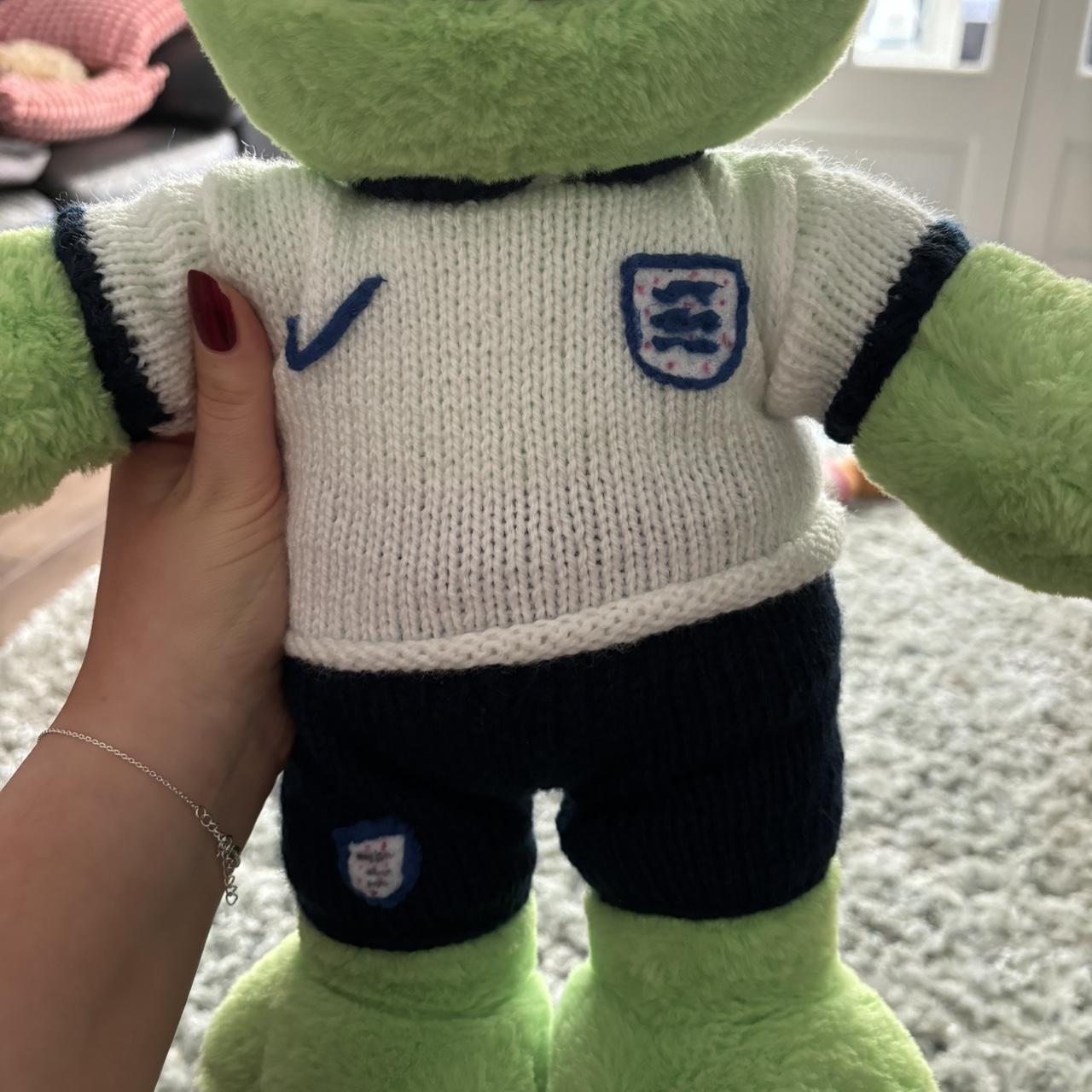 build a bear football england kit handmade Depop