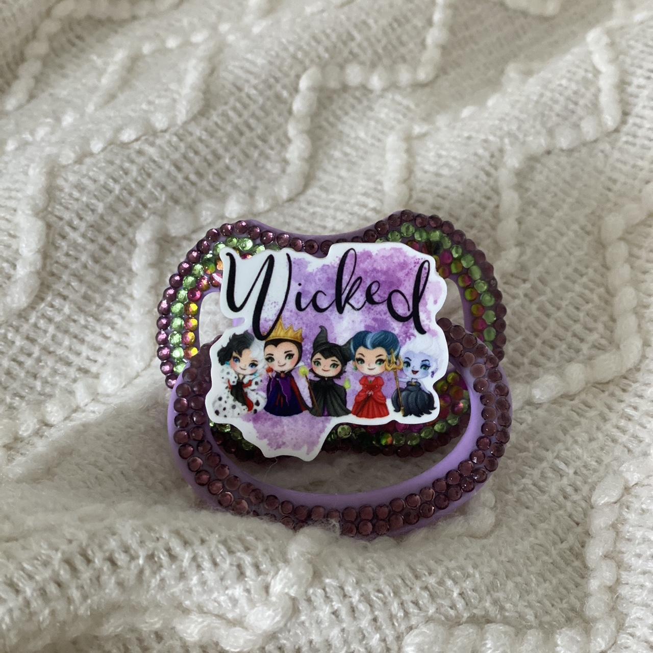 Disney Evil villains deco paci #decopaci... - Depop