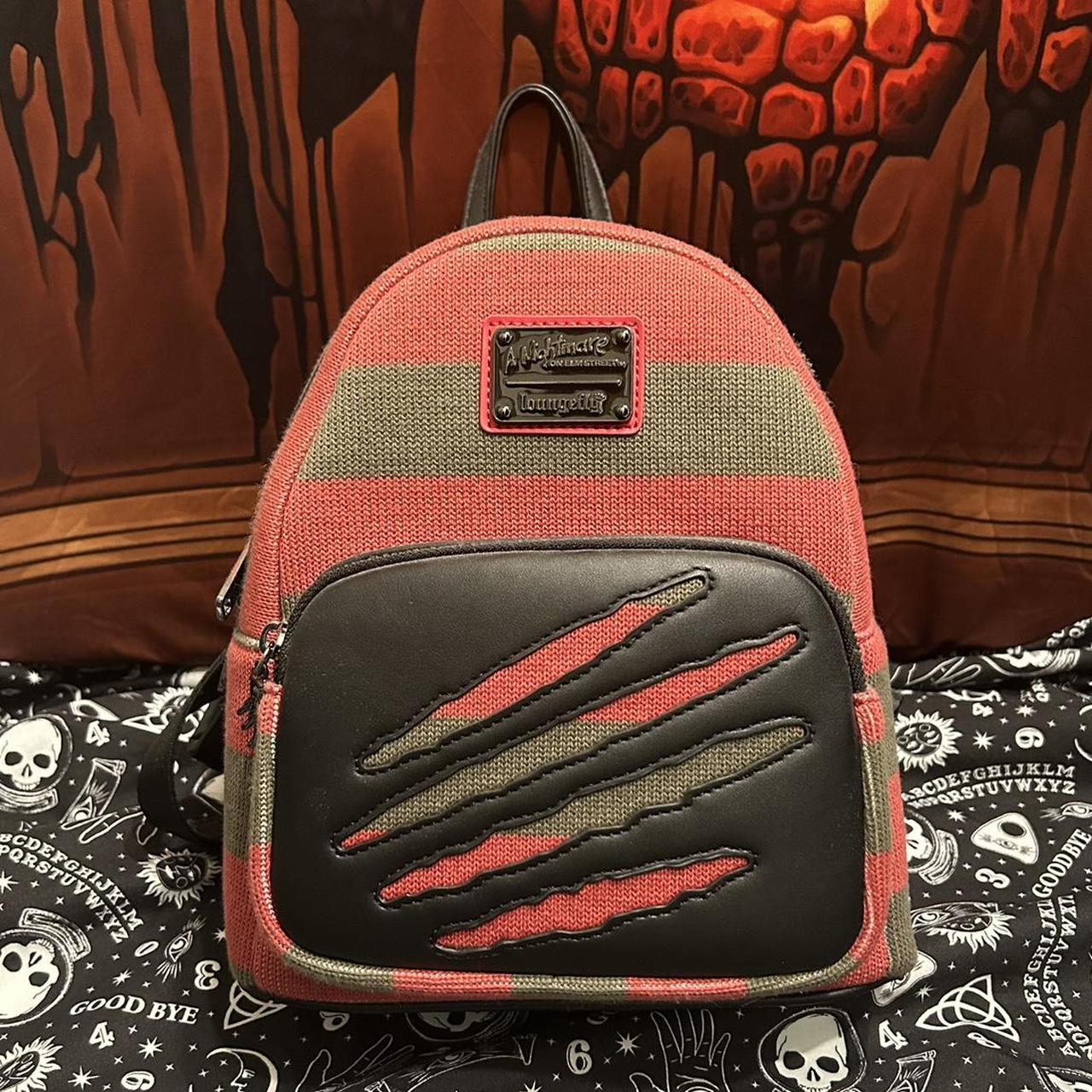 Freddy krueger loungefly online backpack