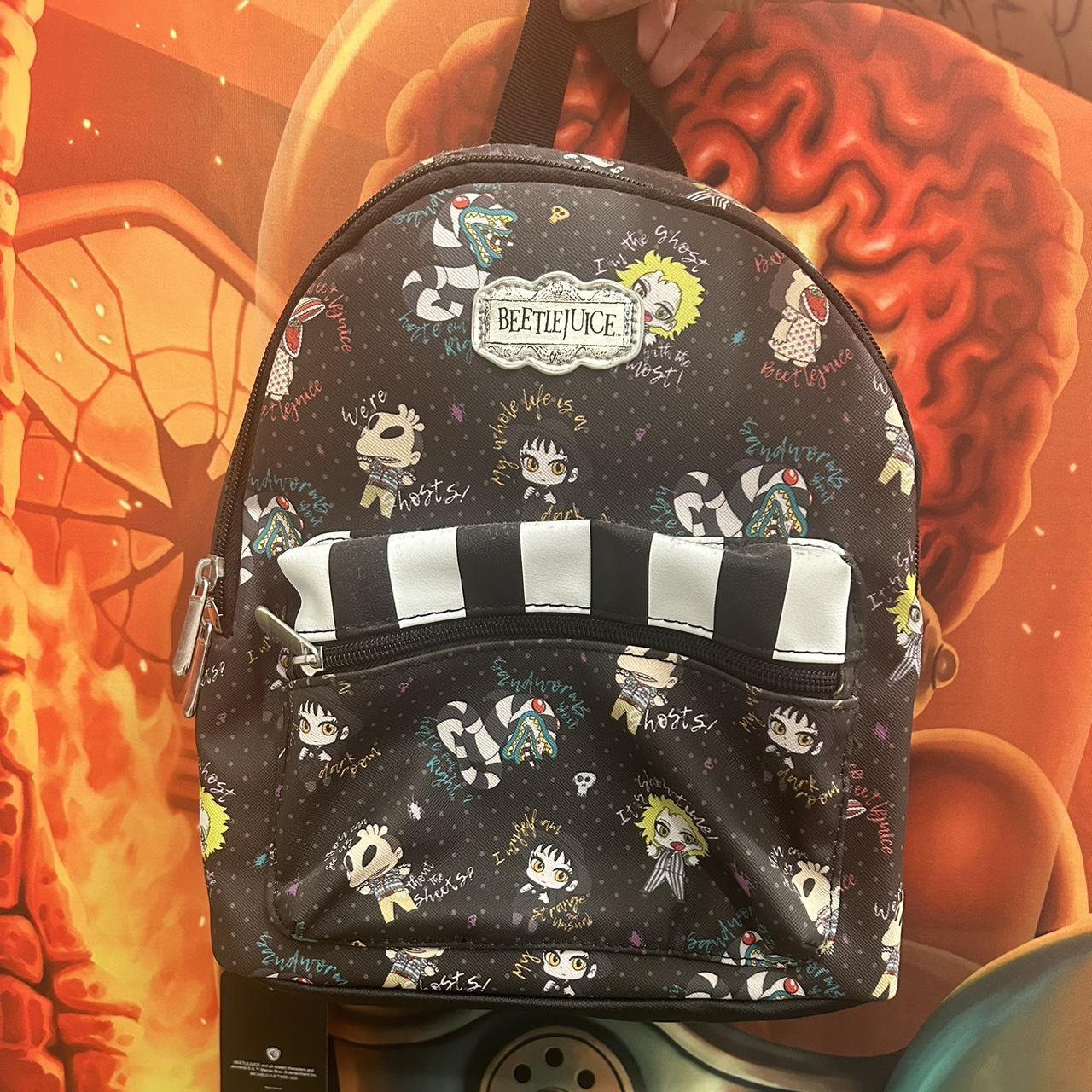 Hot topic beetlejuice online backpack