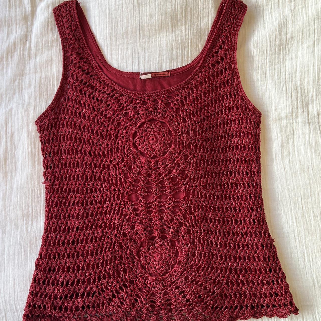 Women's Red Vest | Depop